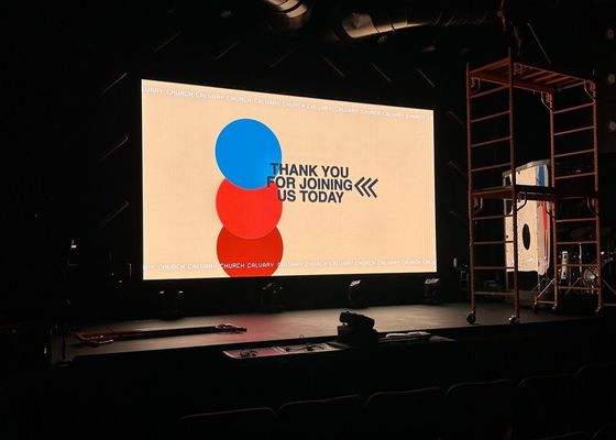 1R1G1B Σύνθεση των pixel οθόνη GOB LED με Epistar Led Chip και 427186 Dots/sqm πυκνότητα pixel