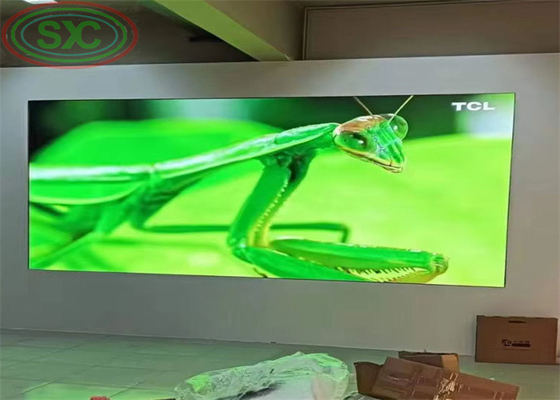Κίνα P6 SMD Full Color Indoor Rental LED Display Screen για εμπορικό κέντρο