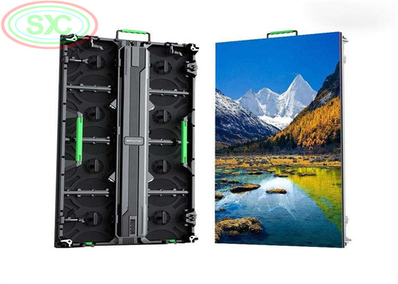 500*500mm HD μπροστινή μίσθωση επίδειξης συντήρησης P3.91 εσωτερική υπαίθρια οδηγημένη για τα γεγονότα