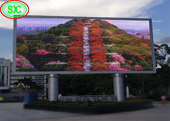 Εξωτερική ενοικίαση HD υψηλής ποιότητας LED Billboard Έγχρωμη διαφήμιση LED Display COB P1.5