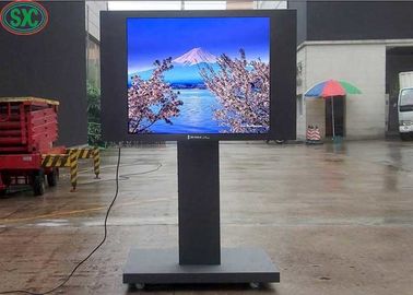 Μονή στήλη Πλήρης χρωματική οθόνη LED P10 LED ενοικιαζόμενη οθόνη Πίνακα 3 ετών εγγύηση