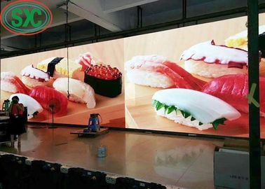 P5 SMD2121 Haning LED Display Die-Cast Aluminium Screen, φωτεινότητα 2500nits, CE ROHS
