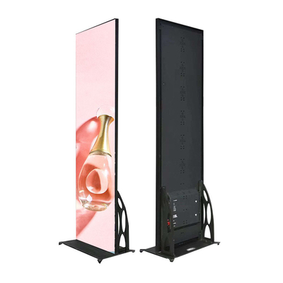 HD LED αφίσα οθόνη P2.5 πλήρες χρώμα πάτωμα στέκεται διαφήμιση 1/16 τοίχος σάρωση