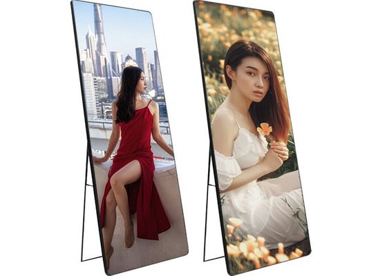 Καλή τιμή SMD2121 LED Chips LED Poster Display 680x2000mm P2mm για τις ανάγκες διαφήμισης σε απευθείας σύνδεση