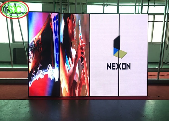 Εσωτερική οθόνη με LED αφίσα, υψηλής ευκρίνειας χωρίς καθυστέρηση