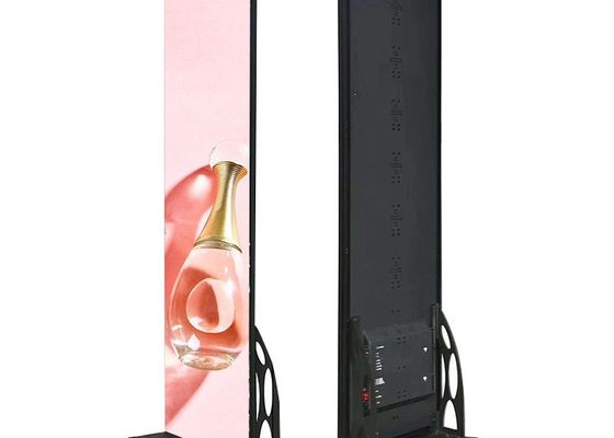 Οθόνη από χυτό αλουμίνιο μπροστά COB P2.5 Ψηφιακή LED Αφίσα Στερεοφωνική Στήριξη Εύκολη Εγκατάσταση