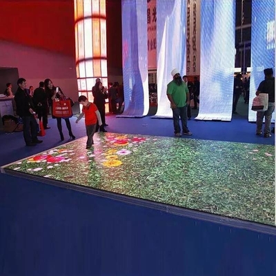 P8 Rgb Led Dance Floor Video, Light Up Floor Tiles Meanwell Ηλεκτρική τροφοδοσία 3 χρόνια εγγύηση
