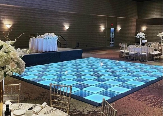 Εξωτερικό HD P6.25 SMD3528 Full Color LED Dance Floor 1000mmx 500mm Κουτί