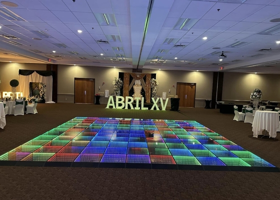 IP65 P6 LED DJ Stage Dance Floor Αδιάβροχο ηλεκτρικό ντουλάπι LSN Σύστημα