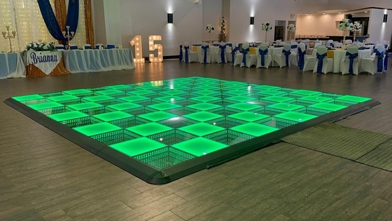 SMD3528 Εξωτερικό γάμο P8 LED Tile Screen, 250 X250mm LED Μοντέλο