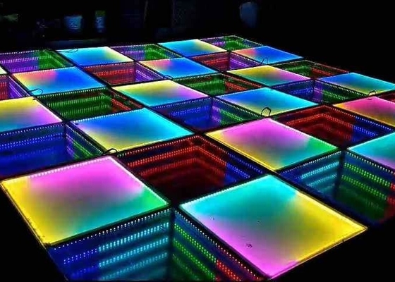 Εξωτερικό HD P6.25 SMD3528 Full Color LED Dance Floor 1000mmx 500mm Κουτί