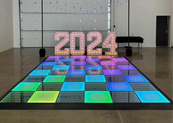 SMD3528 Εξωτερικό γάμο P8 LED Tile Screen, 250 X250mm LED Μοντέλο