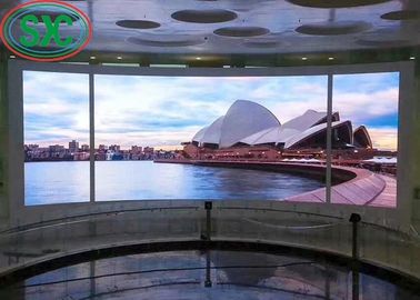 P6 Υψηλή φωτεινότητα πλήρης χρώσης SMD βίντεο LED οθόνης τοίχου 3 έτη εγγύηση