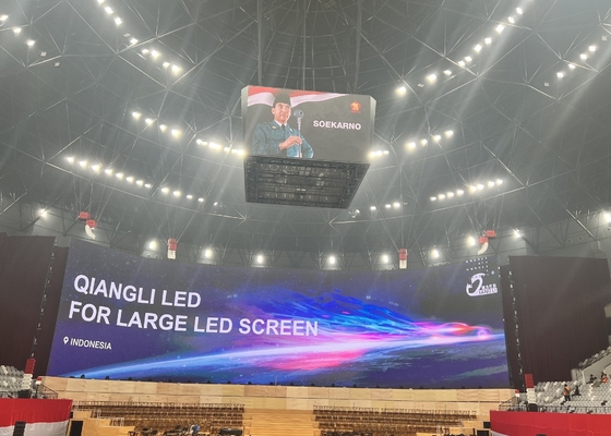 Προσαρμόσιμη ενοικίαση εσωτερική οθόνη LED SMD 1/30 Scan NOVA Σύστημα P1.667 IP34 ανθεκτικό στο νερό