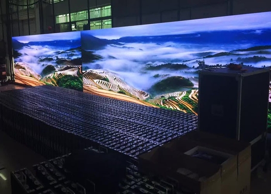 HD Full Color SMD LED Screen Indoor P5 1/16 Τρόπος σάρωσης Κατάλληλος για διαφημιστικές αφίσες