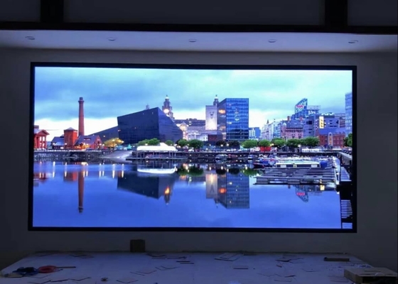 HD Full Color SMD LED Screen Indoor P5 1/16 Τρόπος σάρωσης Κατάλληλος για διαφημιστικές αφίσες