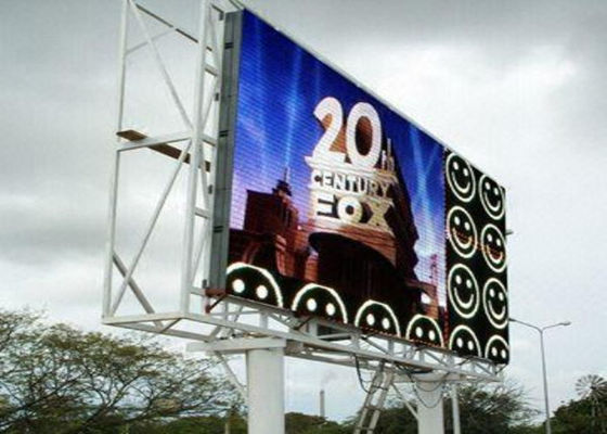 P6 Outdoor full color Mobile LED Screen IP65 Waterproof 5000cd/m² Brightness