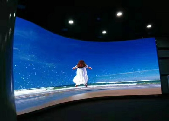 Μόνιμη εγκατάσταση Iron Box LED Video Wall HD P2.5 Indoor LED Display Screen SMD