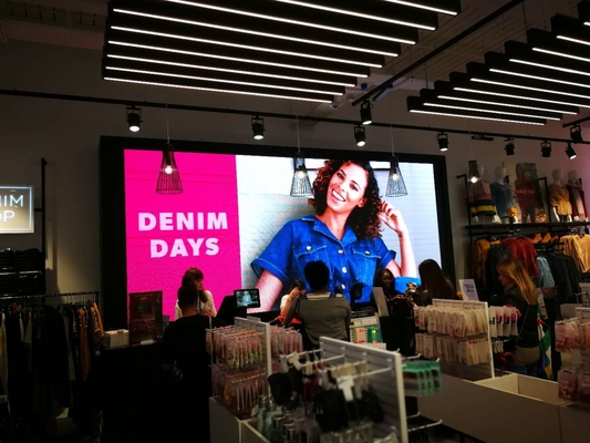 Μόνιμη εγκατάσταση Iron Box LED Video Wall HD P2.5 Indoor LED Display Screen SMD