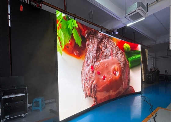 Μόνιμη εγκατάσταση Iron Box LED Video Wall HD P2.5 Indoor LED Display Screen SMD