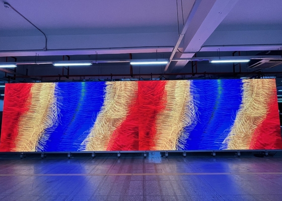Μόνιμη εγκατάσταση Iron Box LED Video Wall HD P2.5 Indoor LED Display Screen SMD