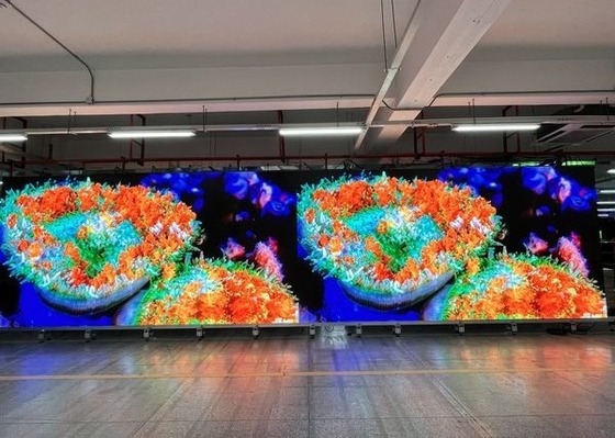 Εσωτερική οθόνη LED SMD P2 μικρού μεγέθους υψηλής ανάλυσης HD ευέλικτη οθόνη