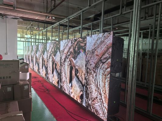 Π10 Εξωτερική υδροστεγή οθόνη SMD LED 10 mm Pixels 3 έτη εγγύηση