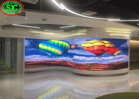 Εσωτερική οθόνη P5 υψηλής ευκρίνειας Full Color SMD LED Die-Cast Aluminum Screen Indoor P5 Ultra Thin Box