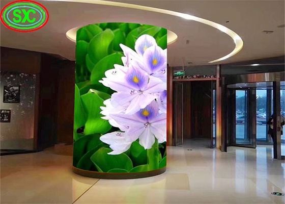 P2.5 Υψηλής απόδοσης SMD οθόνη LED, εσωτερική οθόνη LED για εμπορική διαφήμιση