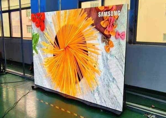 Πίνακας οθόνης LED εσωτερικού P4 RGB, 1/16 Scan LED Screen Video Wall IP34 HD Ευέλικτο
