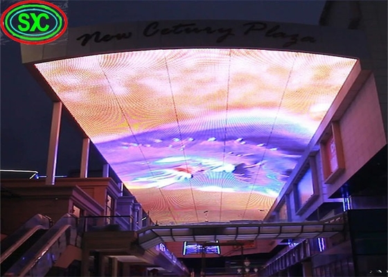 Διαφήμιση εσωτερικής ενοικίασης οθόνη LED οροφής/οθόνη LED υψηλής ανάλυσης/οθόνη LED εξοικονόμησης ενέργειας
