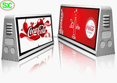4.81mm Pitch IP65 Car LED Logo Display HD 250*250mm Μονάδα IP65 Σάρωση 1/13