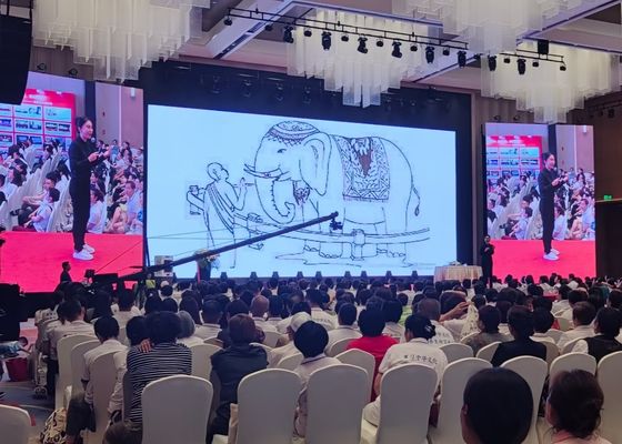 P10 SMD Εξωτερική Αδιάβροχη Έγχρωμη Οθόνη LED για Στάδια