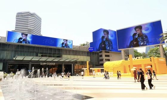 Εξωτερική οθόνη LED 960x960mm IP65 SMD 3535