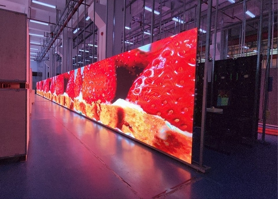 1.25 Pixel Pitch RGB LED οθόνη 640000 Dots/sqm Ανάλυση υψηλή φωτεινότητα 1000 για τις απαιτήσεις σας