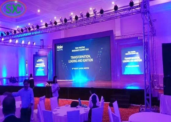 Εξωτερικό 10.000 Dots/Sqm RGB LED Die-Cast Aluminium Screen 960mmx960mm Υπουργείο