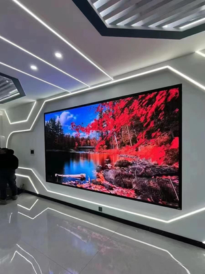 Εικαστική οθόνη LED 3840Hz υψηλής ανανέωσης SMD2020 Πλήρης χρώσης εσωτερική οθόνη P2.5 ενοικίασης