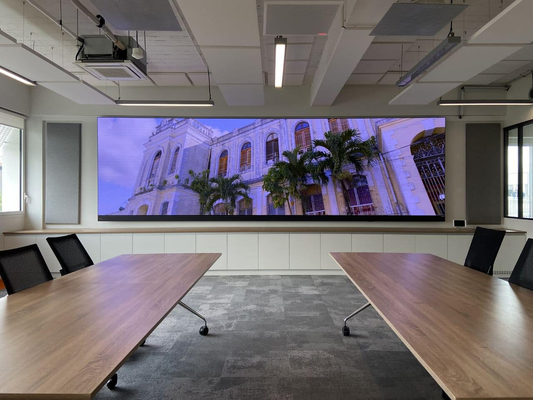 Pixel Pitch 2mm LED Video Wall HD P2 Εσωτερική οθόνη LED 640x640mm Πίνακα αλουμινίου με χύτευση LED οθόνη εμφάνισης