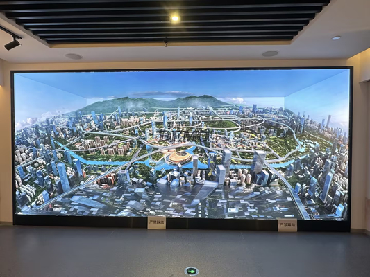 Pixel Pitch 2mm LED Video Wall HD P2 Εσωτερική οθόνη LED 640x640mm Πίνακα αλουμινίου με χύτευση LED οθόνη εμφάνισης