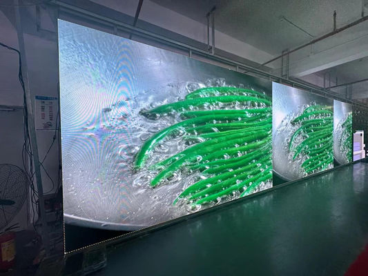 Καλή τιμή P3.91mm Εσωτερικό πλήρες χρώμα LED οθόνη οθόνης τοίχου 500x500mm σε απευθείας σύνδεση