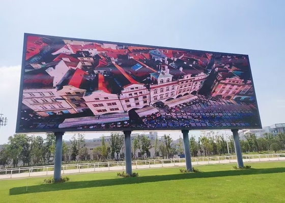 SMD Εξωτερικό Αδιάβροχο HD P8 LED Ψηφιακή οθόνη Διαφήμιση Σύστημα ελέγχου Nova
