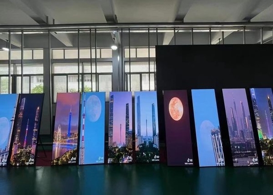 P2.5 Ενδοσωματική οθόνη LED Full Color HD με ντουλάπι αλουμινίου χύτευσης