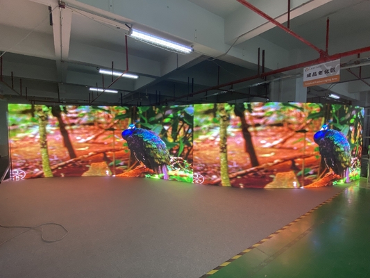 Υπερ- λεπτή οθόνη P4 RGB LED ενοικίασης πλήρους χρώματος υδροστεγή οθόνη LED 42500 κουκίδες/τ.μ.