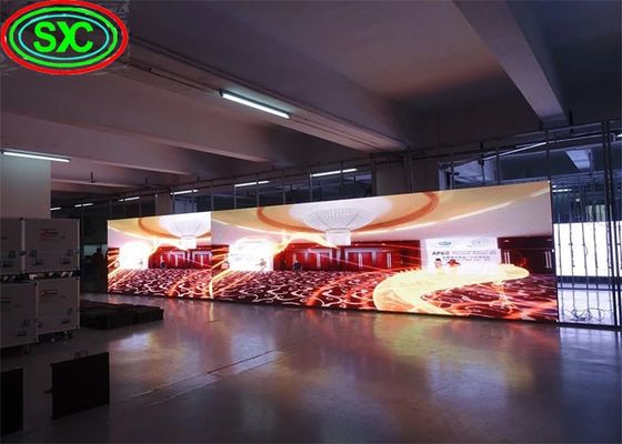 Καλή τιμή Εσωτερική ενοικιαζόμενη ντουλάπα RGB LED οθόνη υψηλής ανάλυσης P8 1/4 λειτουργία σάρωσης σε απευθείας σύνδεση