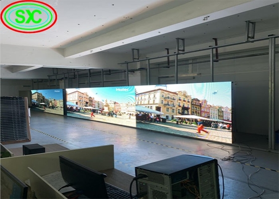 Κλειδί σε χεράκι 500x500 500x1000mm HD Εσωτερικές εξωτερικές εκδηλώσεις γιγάντων LED Video Wall P2.6 P2.976 P3.91 P4.81 Οθόνη LED ενοικίασης σκηνής