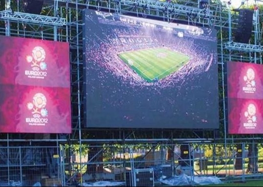 Π4 Εξωτερική πλήρης χρώματος οθόνη LED ενοικίασης για νοσοκομεία και στάδια SMD2121