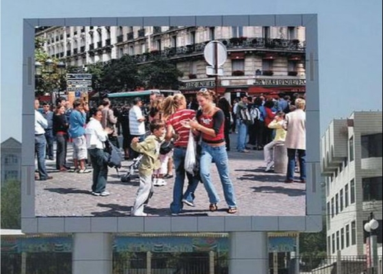 P6 Εξωτερική πλήρης χρώσης υδροσταθερή LED πετσέτα από αλουμίνιο 3 χρόνια εγγύηση