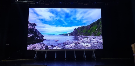 p2.5 λαμπτήρα nationstar 640x640mm LED ενοικιαζόμενη LED οθόνη εσωτερικής οθόνης led βίντεο τοίχου,7680hz ρυθμός ανανέωσης