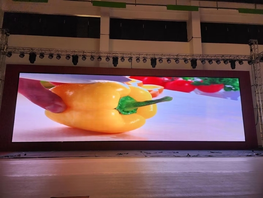 HD Fine Pitch Ultra Thin P2 Indoor Full Color Led Display Screen Για τις αίθουσες γάμου
