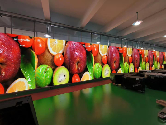 Υψηλής ευκρίνειας 500x500mm 500x1000mm ενοικίαση Led Panel Video Indoor Stage P3.9 p4.81 Led Concert Screens